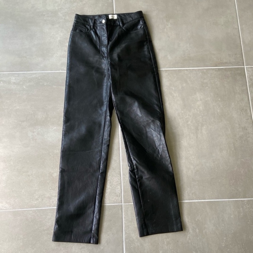 wilfred melina leather pants